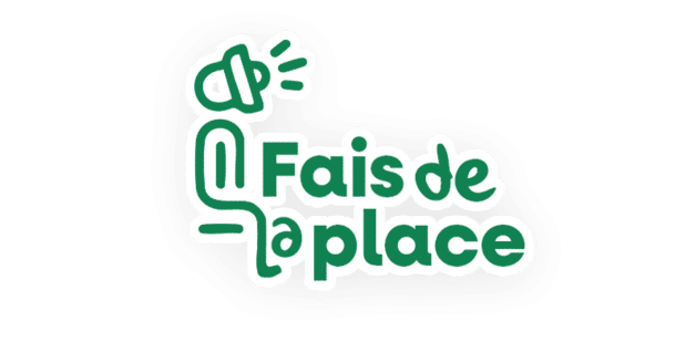 Logo Fais de la Place, débarras écoresponsable